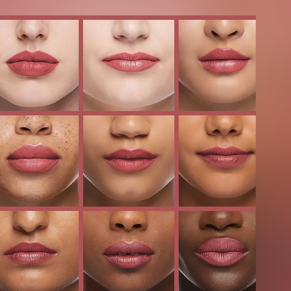 🌹 3/$12 Burt’s Bees 100% Natural Moisturizing Lipstick, 523 Sunset Cruise - Picture 2 of 5